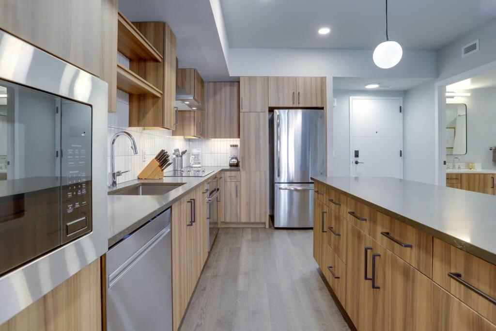 Gorgeous 1 Bedroom At Clarendon With Gym And Rooftop Арлінгтон Екстер'єр фото