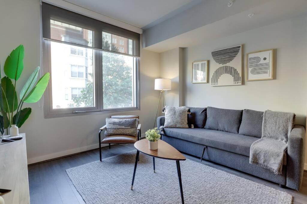 Gorgeous 1 Bedroom At Clarendon With Gym And Rooftop Арлінгтон Екстер'єр фото