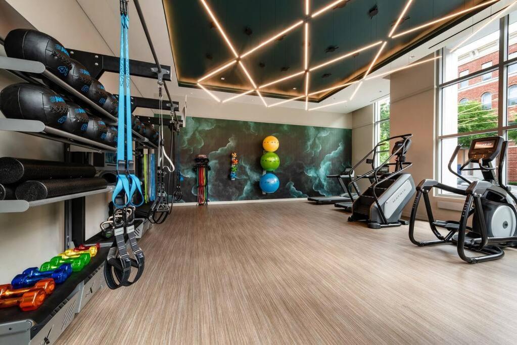 Gorgeous 1 Bedroom At Clarendon With Gym And Rooftop Арлінгтон Екстер'єр фото