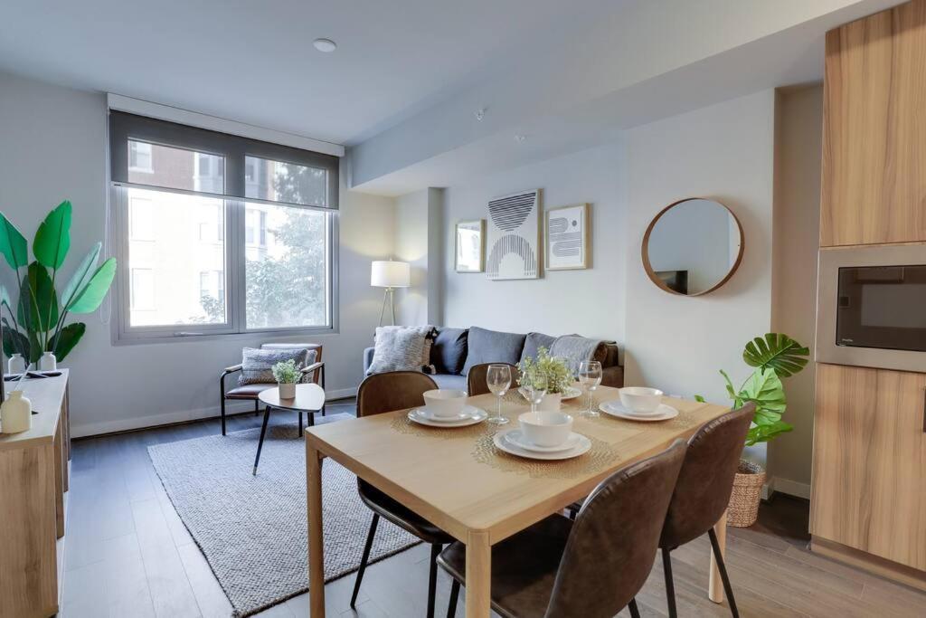 Gorgeous 1 Bedroom At Clarendon With Gym And Rooftop Арлінгтон Екстер'єр фото