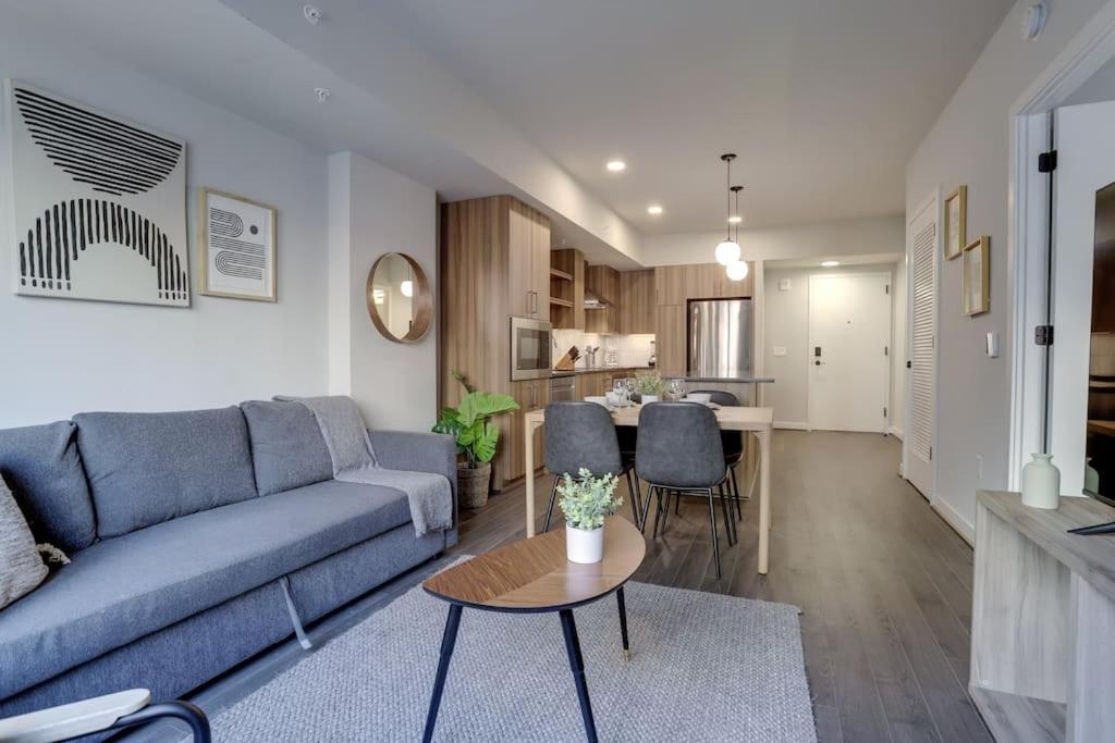 Gorgeous 1 Bedroom At Clarendon With Gym And Rooftop Арлінгтон Екстер'єр фото