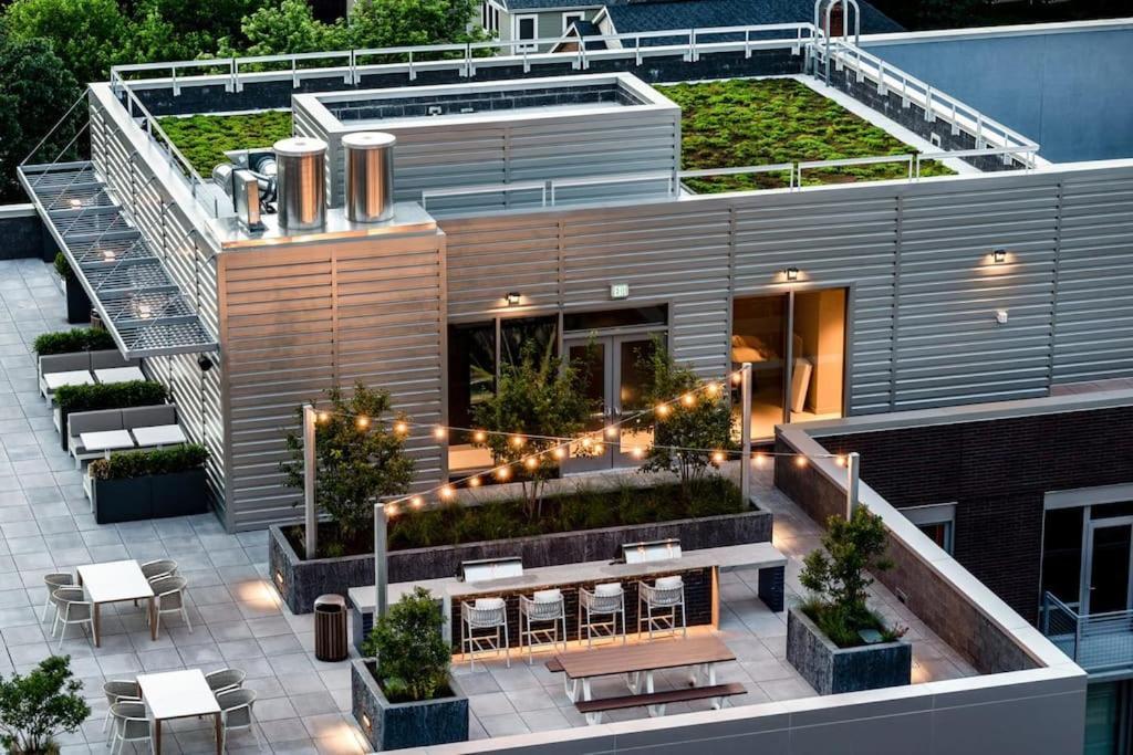 Gorgeous 1 Bedroom At Clarendon With Gym And Rooftop Арлінгтон Екстер'єр фото