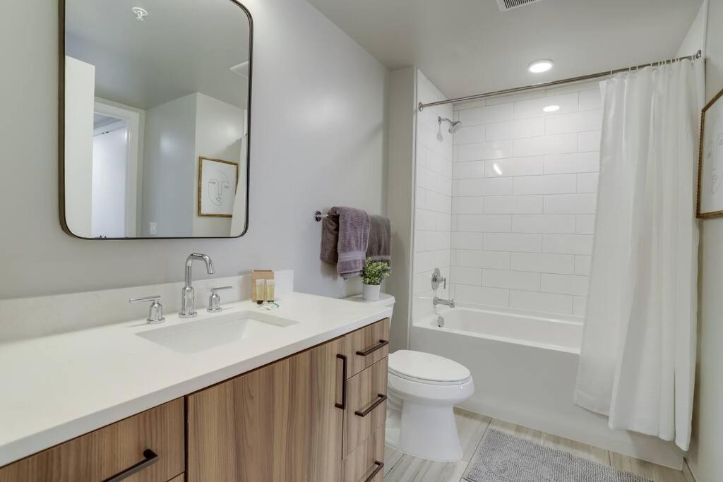 Gorgeous 1 Bedroom At Clarendon With Gym And Rooftop Арлінгтон Екстер'єр фото