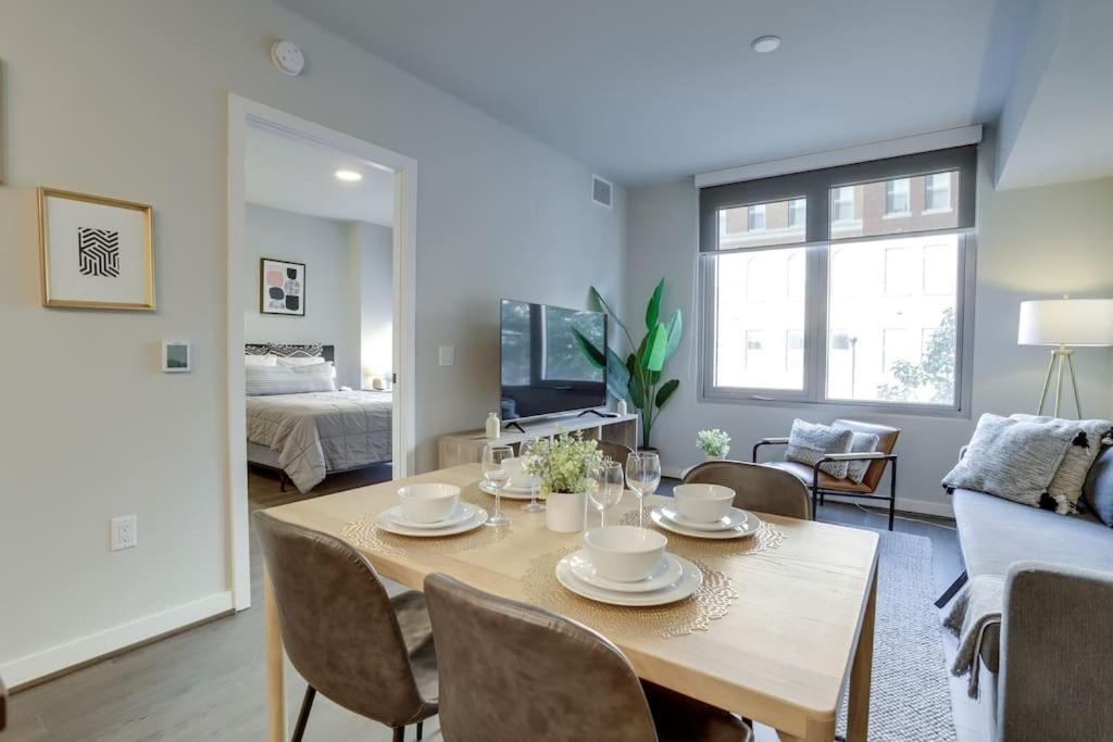 Gorgeous 1 Bedroom At Clarendon With Gym And Rooftop Арлінгтон Екстер'єр фото