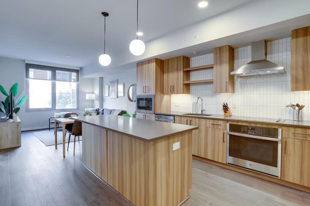 Gorgeous 1 Bedroom At Clarendon With Gym And Rooftop Арлінгтон Екстер'єр фото